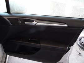 2015 Ford Fusion SE White 1.5L Turbo AT #F24798